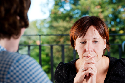 депрессия у женщины