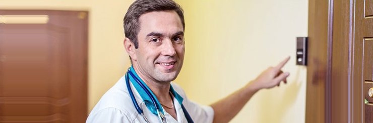 приезд врача на дом