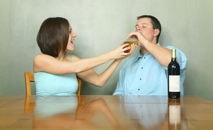 проявление абстиненции